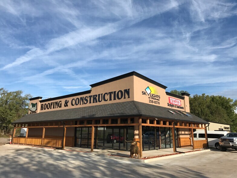 Primary Photo Of 12007 NE 23rd St, Choctaw Industrial For Sale