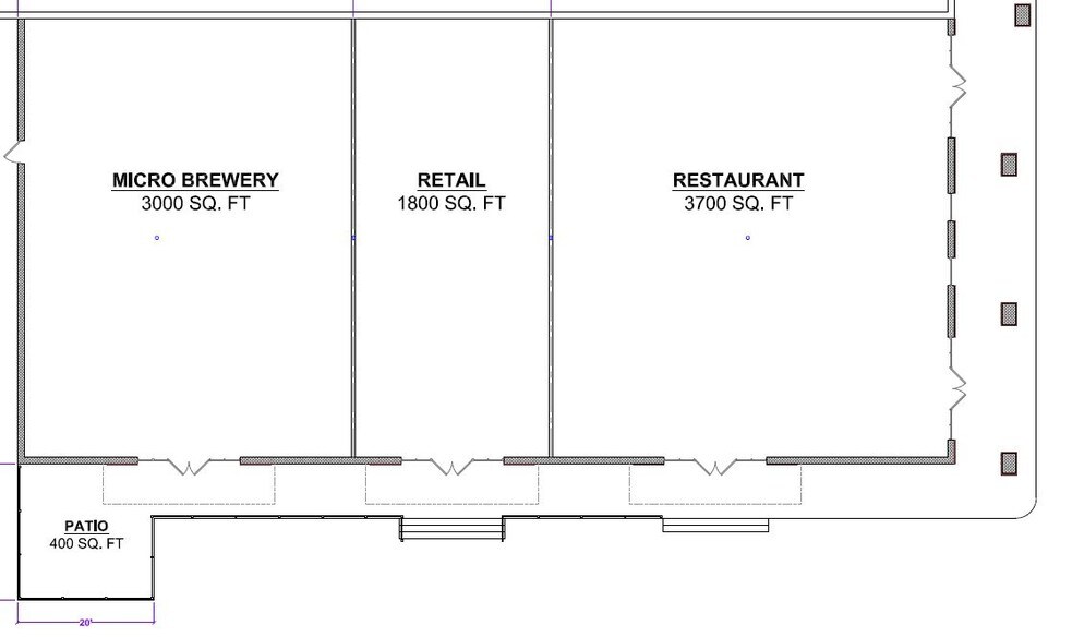 More Photos Of 838 S Main St, Kernersville Freestanding For Lease