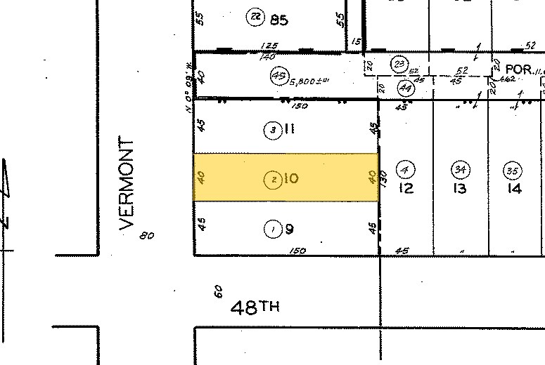 More Photos Of 4720 S Vermont Ave, Los Angeles Storefront Retail Residential For Sale