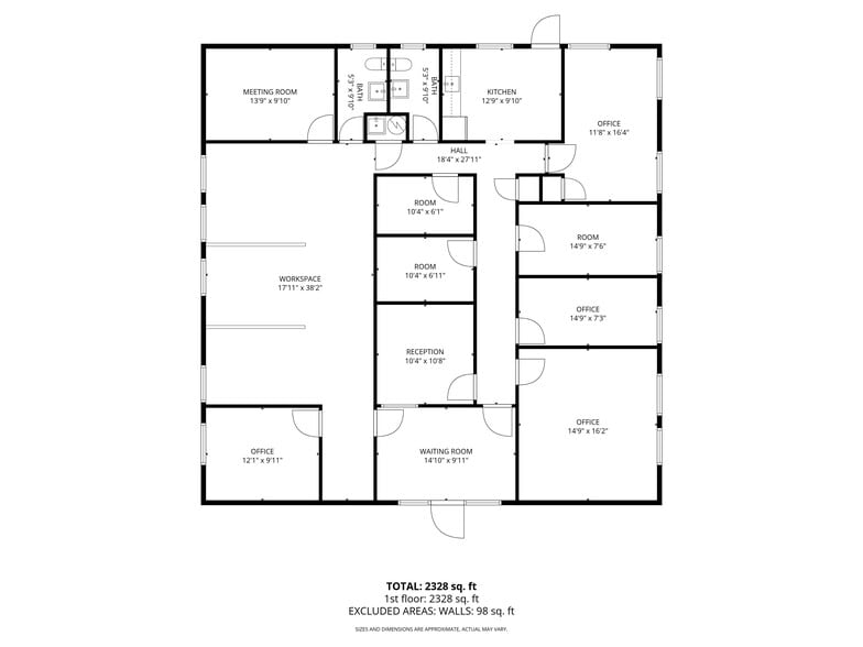 More Photos Of 277 W Clay Ave, Roselle Park Office For Sale