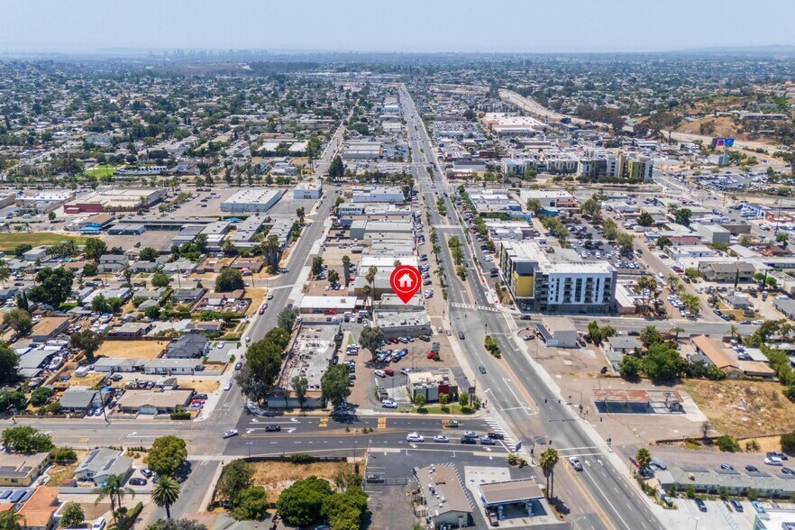 More Photos Of 7955-7959 Broadway, Lemon Grove Storefront For Sale