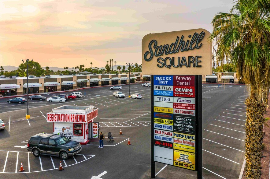 More Photos Of 4130-4180 S Sandhill Rd, Las Vegas Storefront For Lease