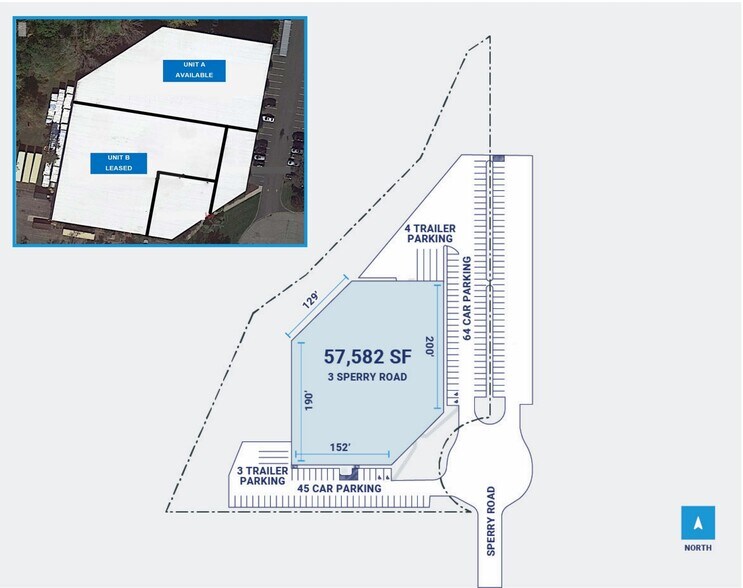 More Photos Of 3 Sperry Rd, Fairfield Distribution For Lease
