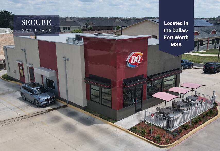 Primary Photo Of 1850 W White St, Anna Restaurant For Sale