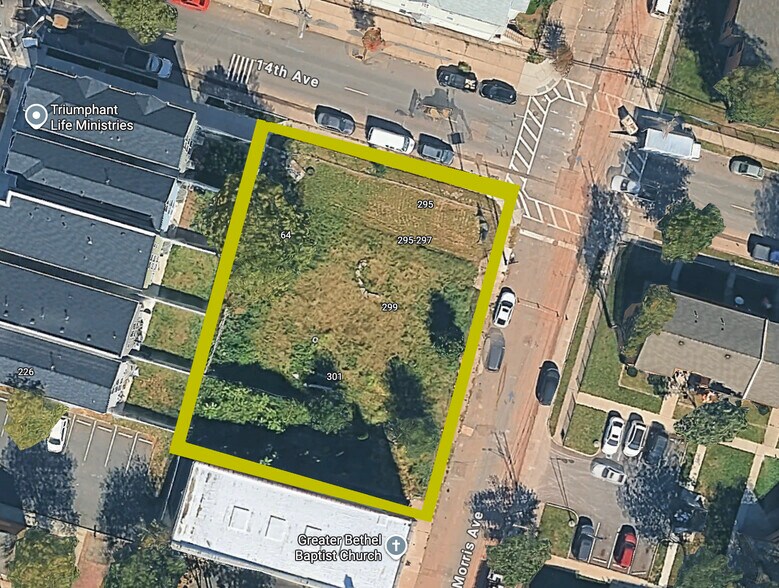 More Photos Of 303 Morris Ave, Newark Land For Sale