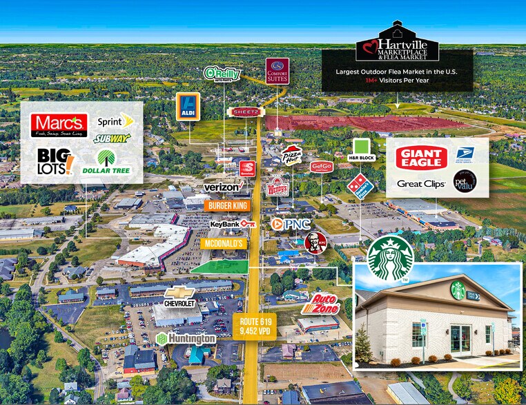 More Photos Of 832 W Maple St, Hartville Restaurant For Sale
