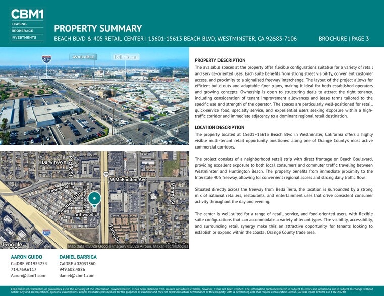 More Photos Of 15601-15613 Beach Blvd, Westminster Storefront Retail Office For Lease