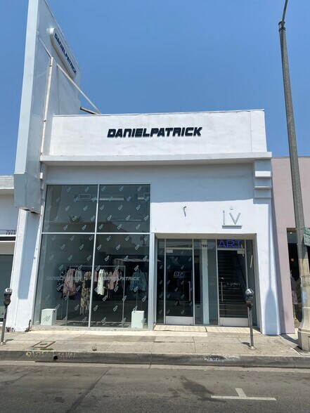 More Photos Of 7969 Melrose Ave, Los Angeles Storefront For Lease