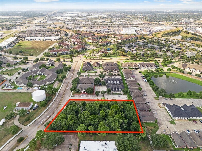 More Photos Of 419 Mason Park Blvd, Katy Land For Sale