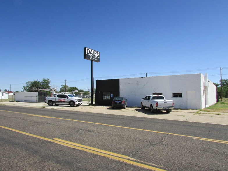Primary Photo Of 904 N Hancock Ave, Odessa Warehouse For Sale