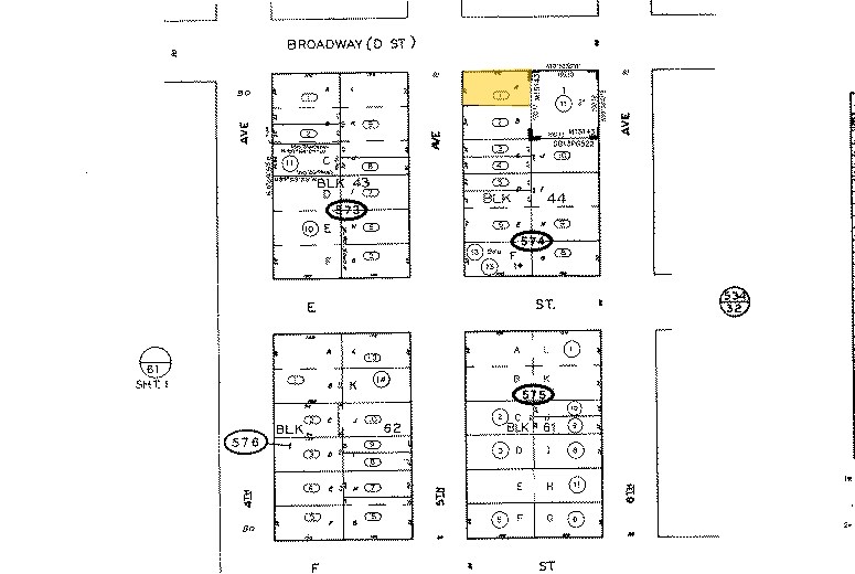 More Photos Of 505-523 Broadway, San Diego Storefront For Lease