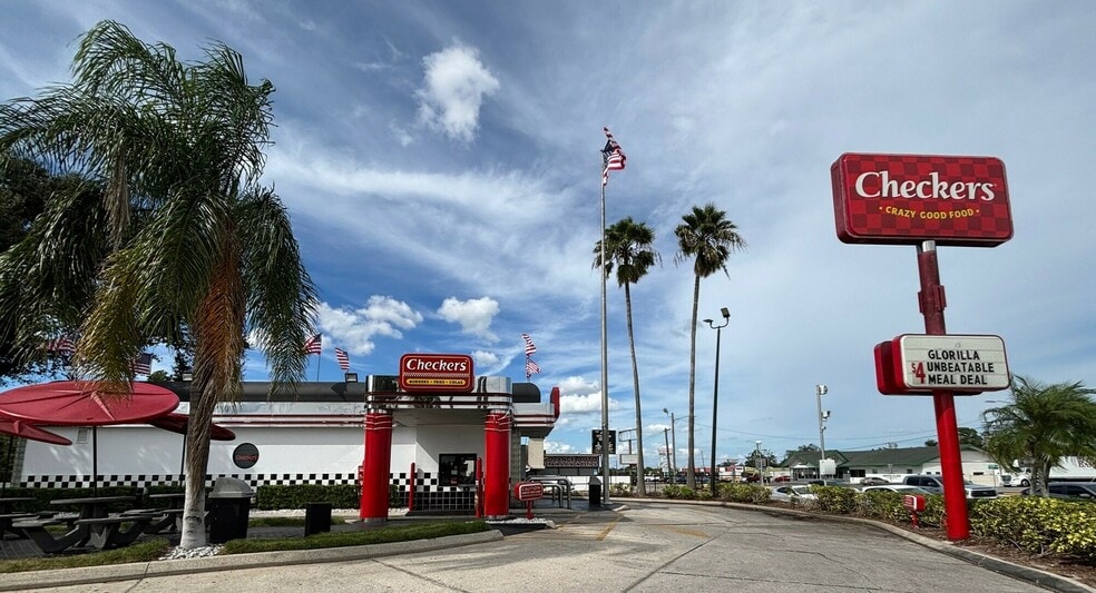 More Photos Of 107 W Waters Ave, Tampa Fast Food For Sale