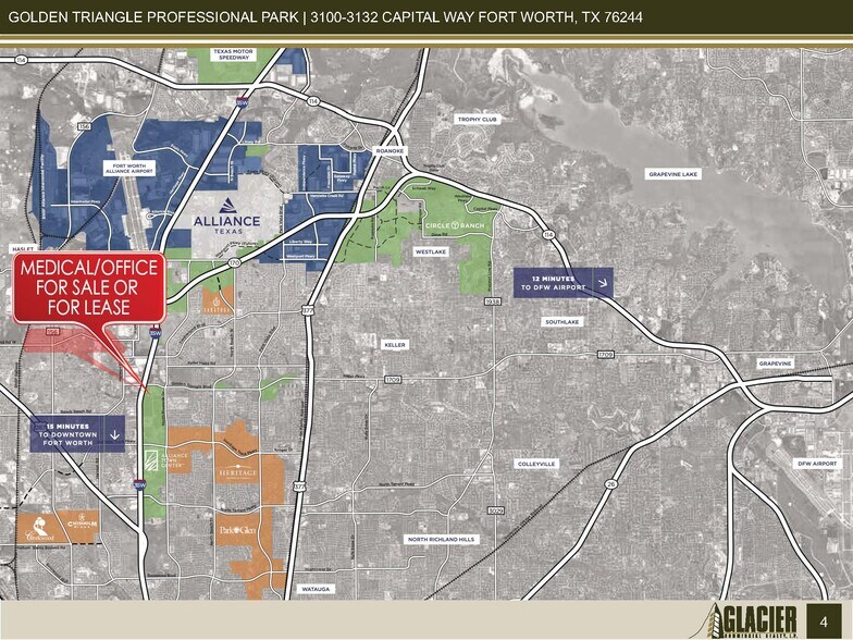 More Photos Of 3132 Capital Way, Fort Worth Medical For Sale