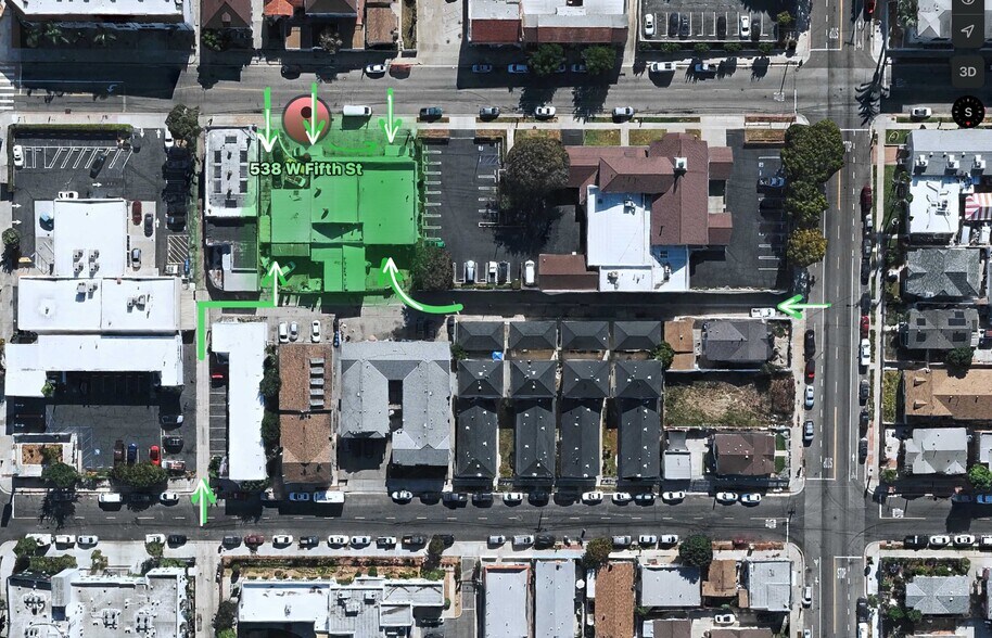 More Photos Of 538 W 5th St, San Pedro Storefront Retail Office For Lease