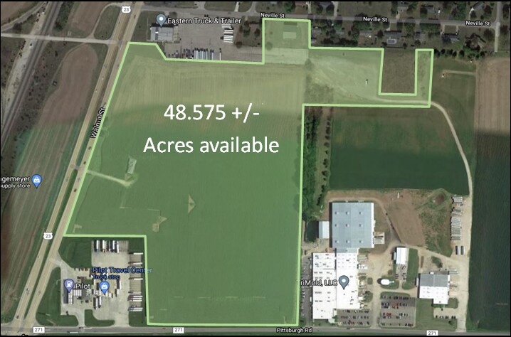 Primary Photo Of 25460 S US -23, Circleville Land For Sale