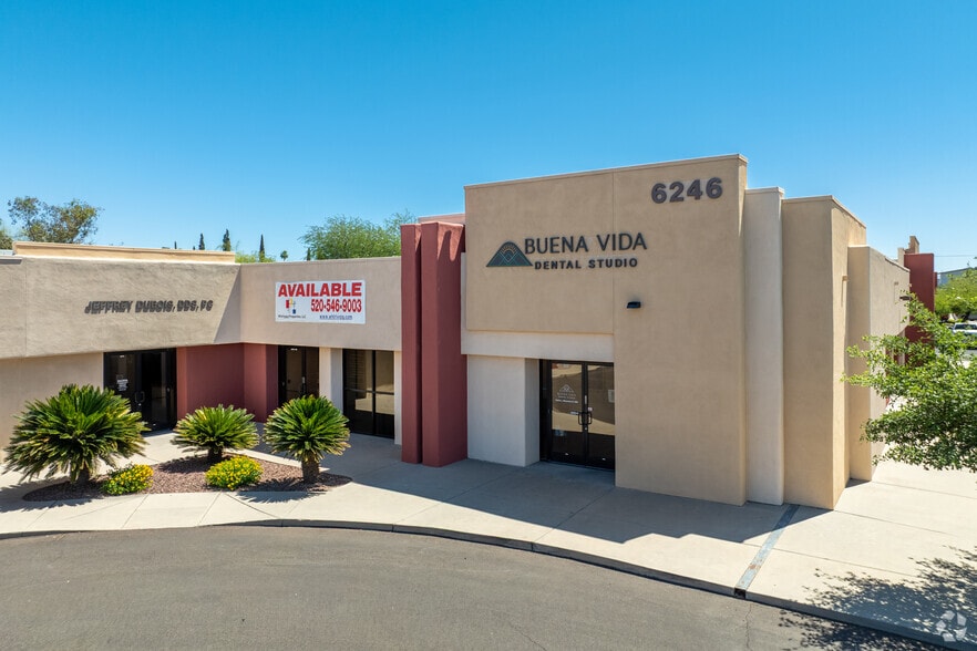 Primary Photo Of 6238-6246 E Pima St, Tucson Medical For Sale