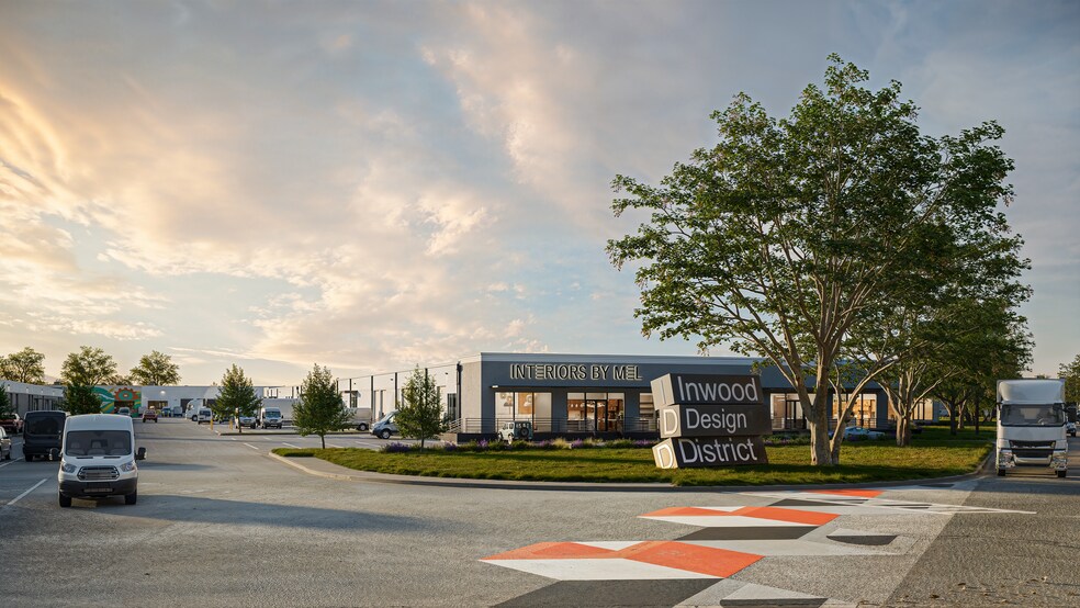 Primary Photo Of 1122-1140 Longpoint Ave, Dallas Distribution For Lease