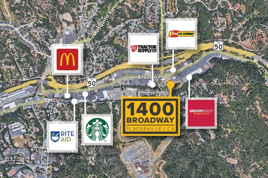 More Photos Of 1400 Broadway, Placerville Land For Sale