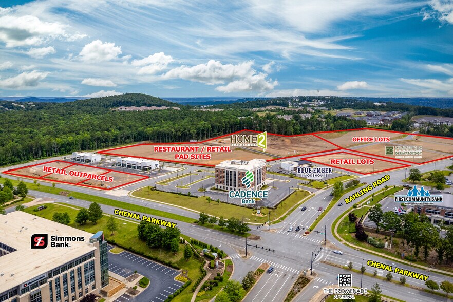 More Photos Of 18102 Chenal Pky, Little Rock Storefront For Lease