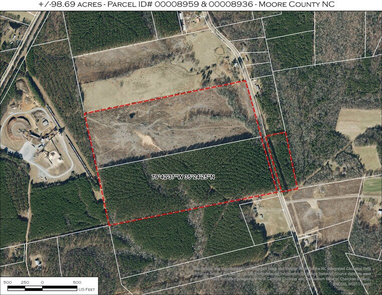 Primary Photo Of TBD Tarry Church Rd, Star Land For Sale