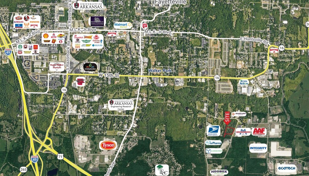 More Photos Of S Industrial Dr, Fayetteville Land For Sale