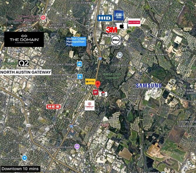 More Photos Of 904 E Braker Ln, Austin Fast Food For Sale