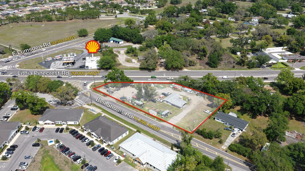 More Photos Of 1010 Lithia Pinecrest Rd, Brandon Land For Lease