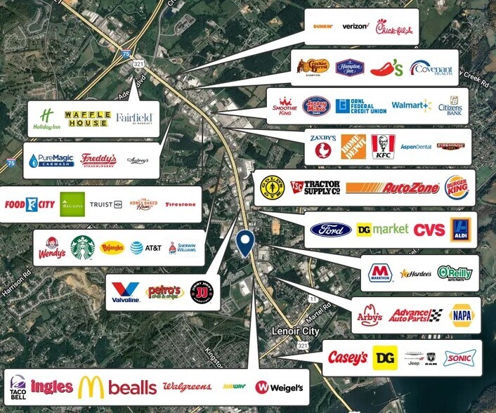 More Photos Of 524 US-321, Lenoir City Land For Lease