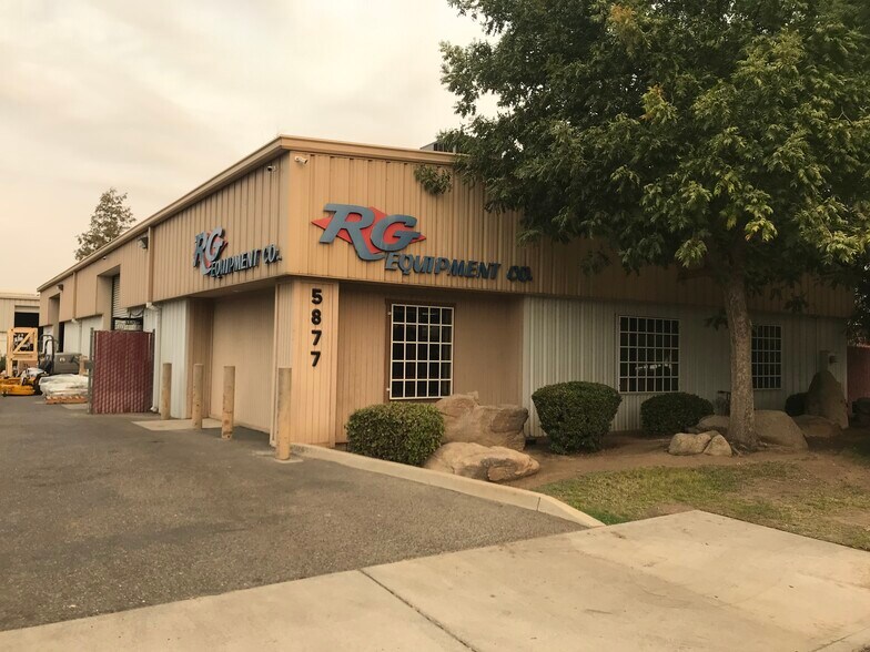 5877 E Clinton Ave, Fresno, CA 93727 Industrial