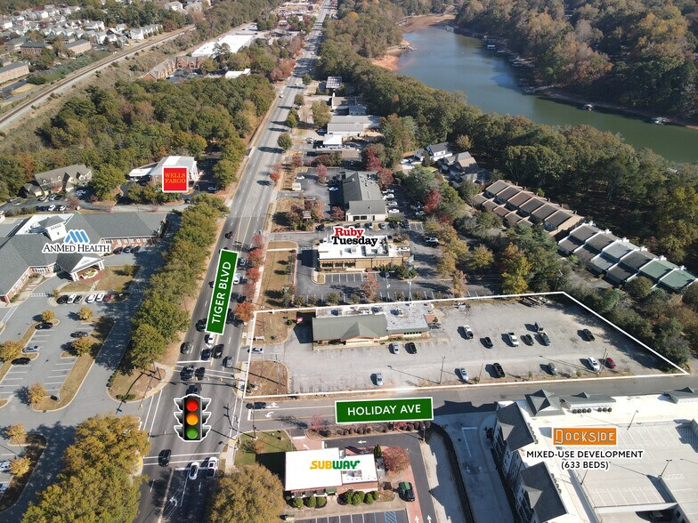 More Photos Of Tiger Boulevard, Clemson Land For Sale