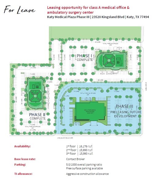 More Photos Of 23520 Kingsland Blvd, Katy Medical For Lease