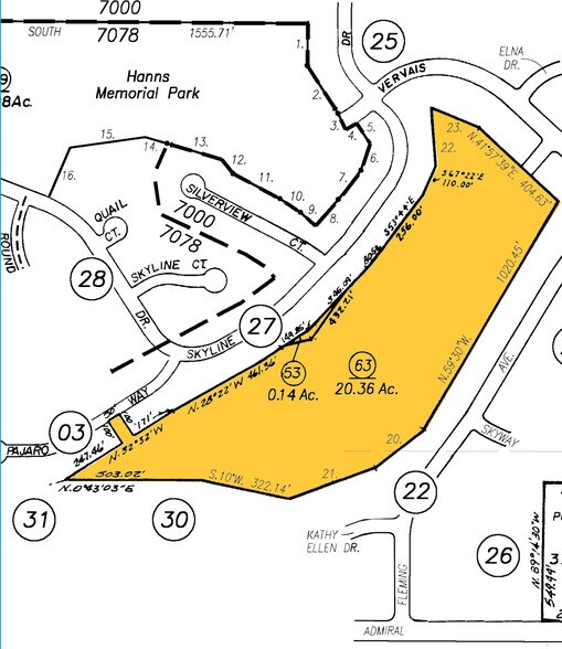 More Photos Of Skyline Dr, Vallejo Land For Sale