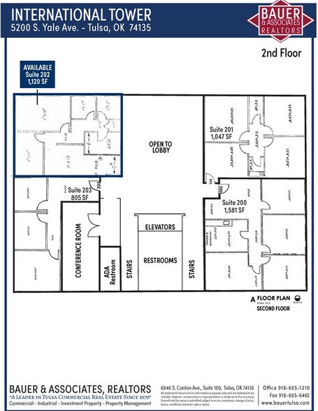 More Photos Of 5200 S Yale Ave, Tulsa Office For Lease