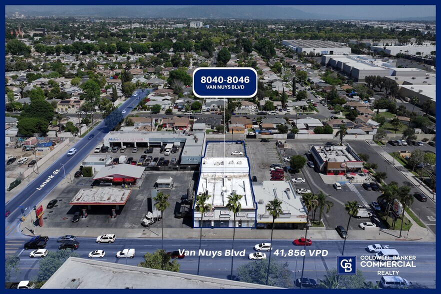 More Photos Of 8040-8046 Van Nuys Blvd, Panorama City Storefront Retail Office For Lease