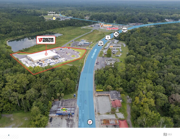 More Photos Of 542507 US Highway 1, Callahan Freestanding For Sale