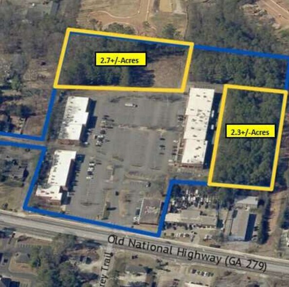 Primary Photo Of 5495 Old National Hwy, Atlanta Land For Sale