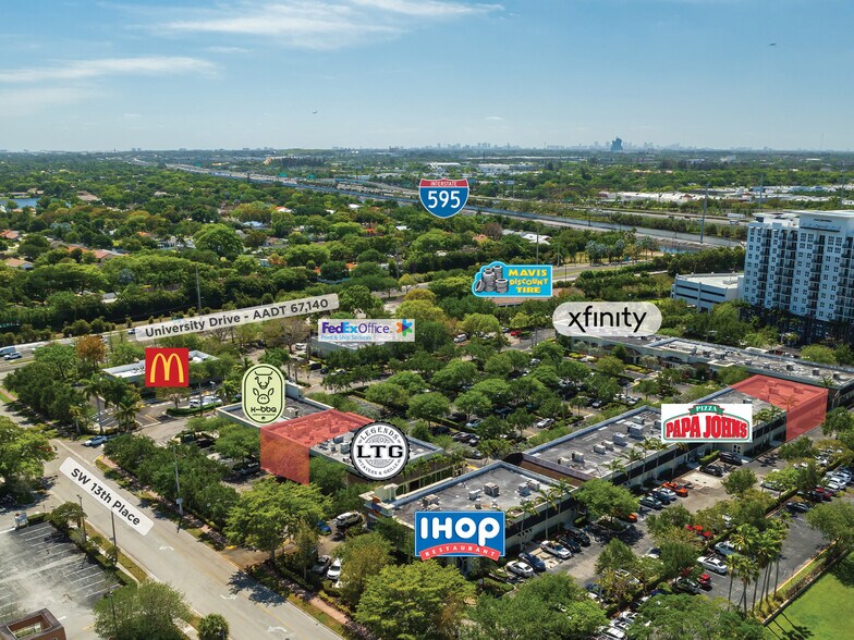 Primary Photo Of 1341-1663 S University Dr, Plantation Unknown For Lease