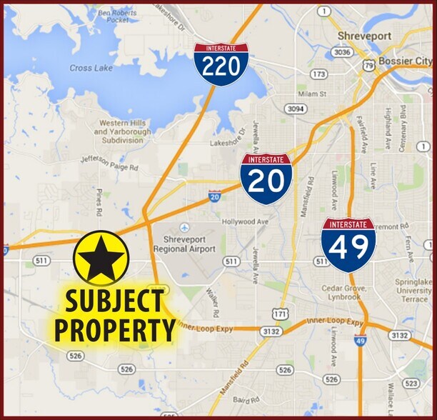 More Photos Of 6723 Pines Rd, Shreveport Freestanding For Lease