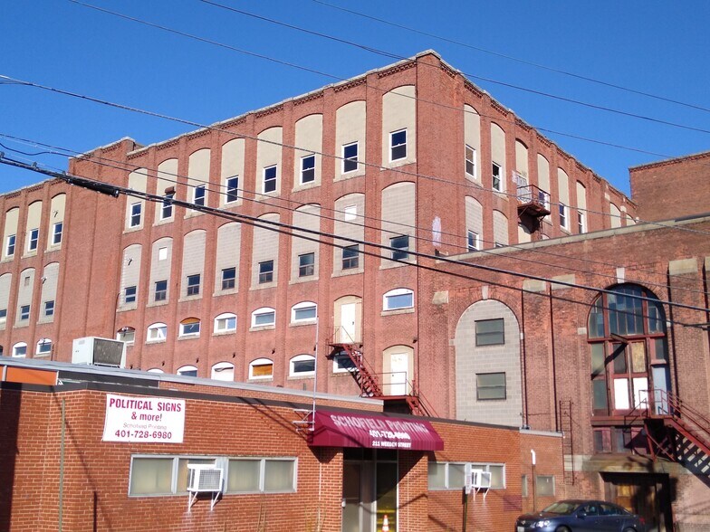 Primary Photo Of 209 Weeden St, Pawtucket Warehouse For Lease
