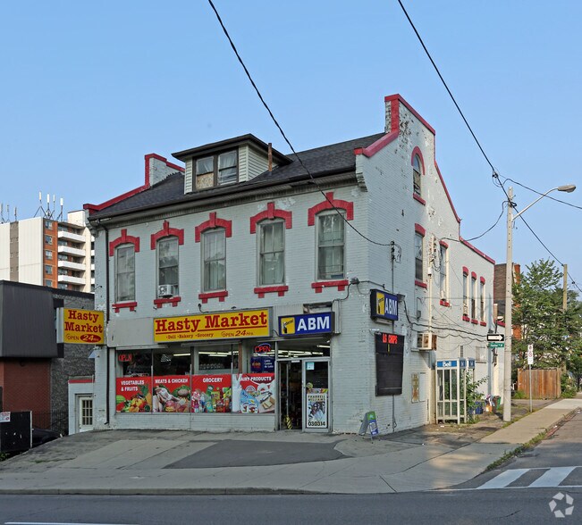 Primary Photo Of 122 Queen St S, Hamilton Storefront Retail Residential For Sale
