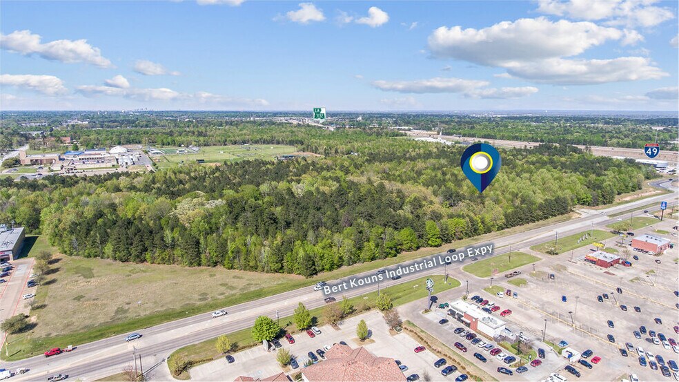 Primary Photo Of 36.35 Acres NWC Bert Kouns @ I-49, Shreveport Land For Sale