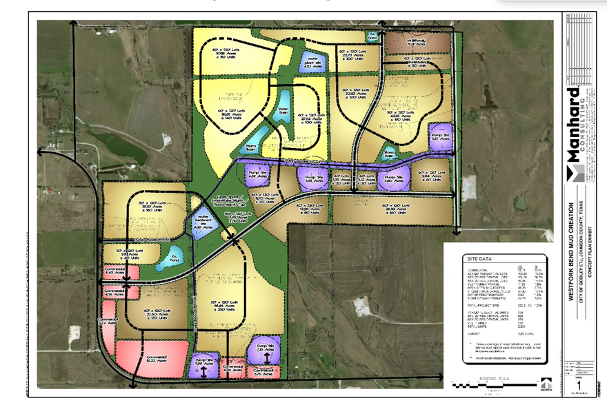 Primary Photo Of FM 2331 and Hwy4, Godley Land For Sale