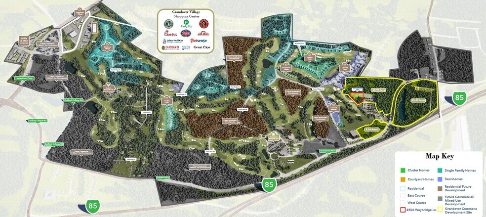 More Photos Of 4506 Weybridge Ln, Greensboro Office Residential For Lease