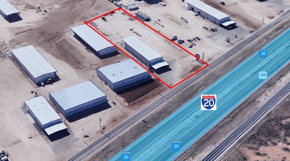 More Photos Of 8415 W Interstate 20, Midland Warehouse For Lease
