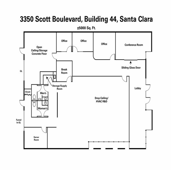 More Photos Of 3350 Scott Blvd, Santa Clara Research And Development For Lease