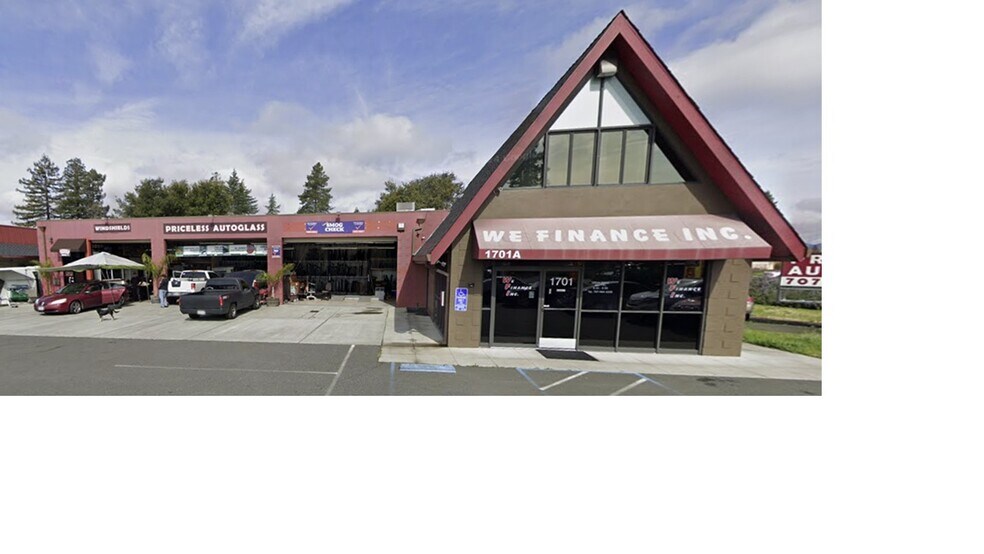 More Photos Of 1701 Santa Rosa Ave, Santa Rosa Storefront Retail Office For Sale