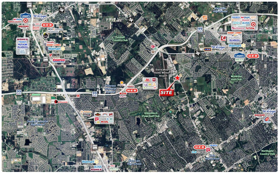 More Photos Of 19835 Stuebner Airline Rd, Spring Land For Sale