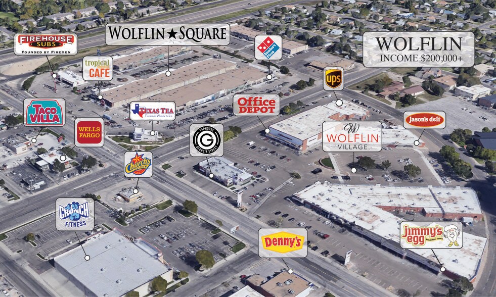 More Photos Of 2401-2493 Interstate 40 W, Amarillo Unknown For Lease