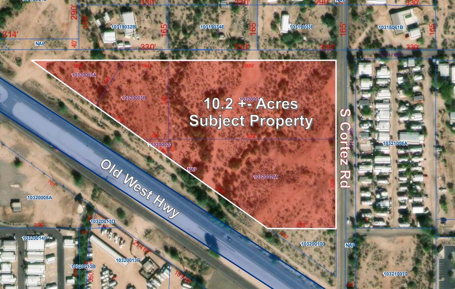 Primary Photo Of 2140 E Old West Hwy, Apache Junction Land For Sale