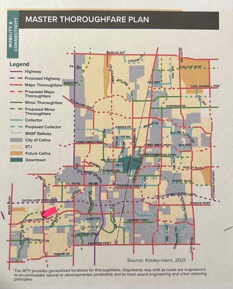 More Photos Of 5901 Smiley Rd, Celina Land For Sale